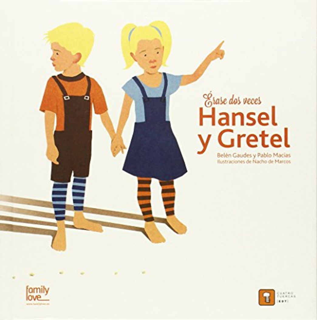 Book Erase dos veces Hansel y Gretel