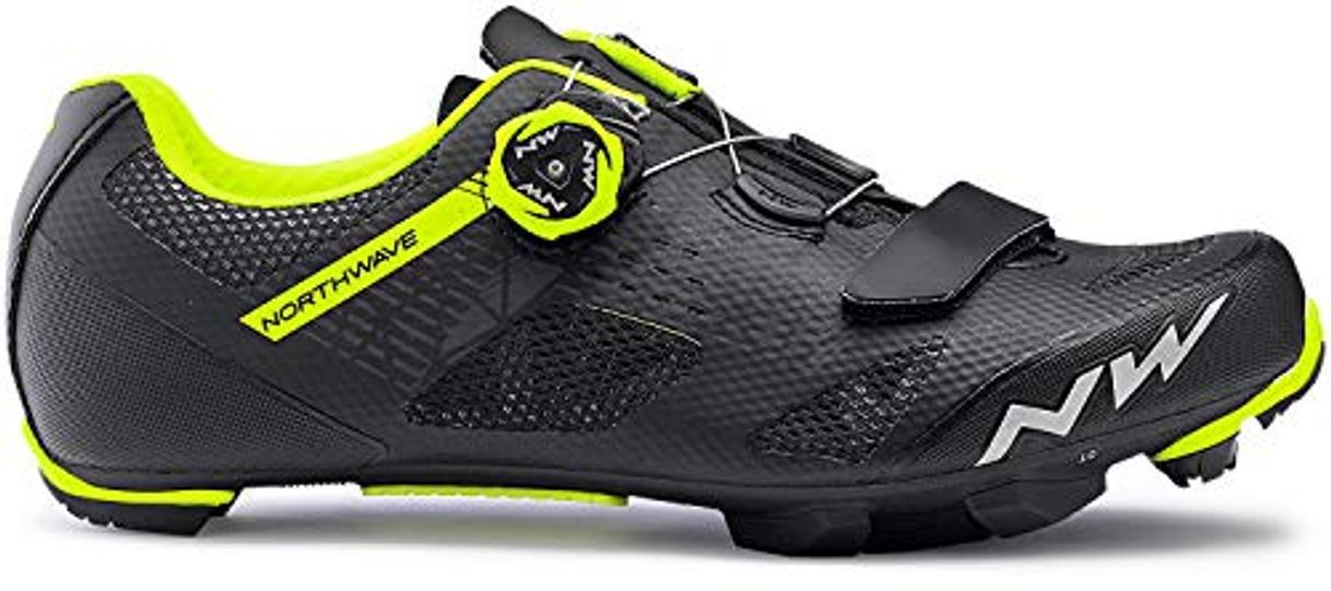 Northwave Sapatos Btt NW Razer BLK/YLW