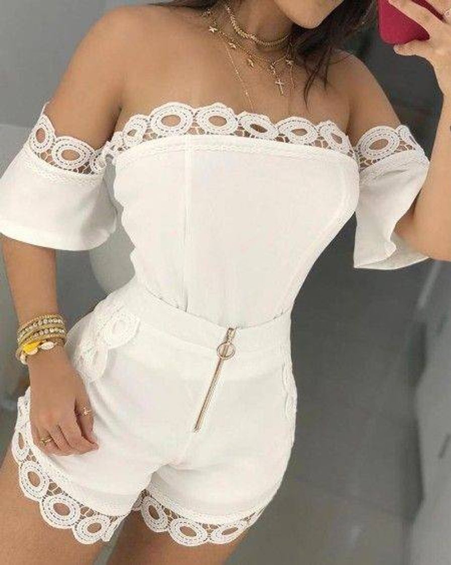 Moda Conjunto blanco 