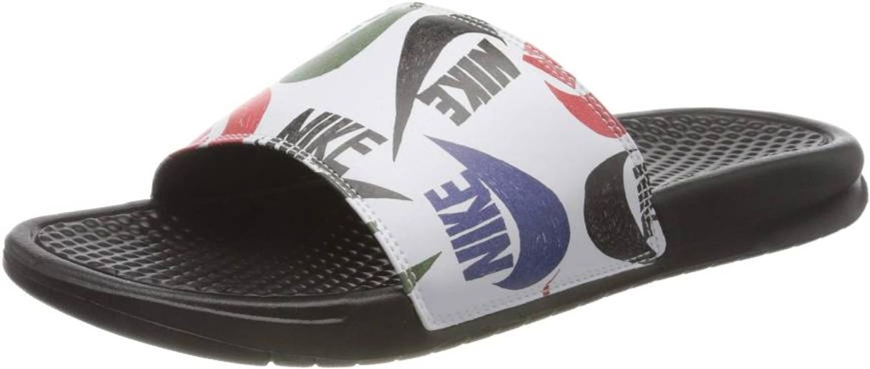 NIKE Benassi JDI Printed, Sandalia de Diapositivas para Homb