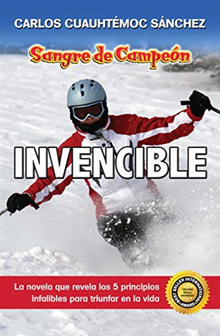 Libro Invencible: La novela que revela 5 principios integrales para triunfar en la