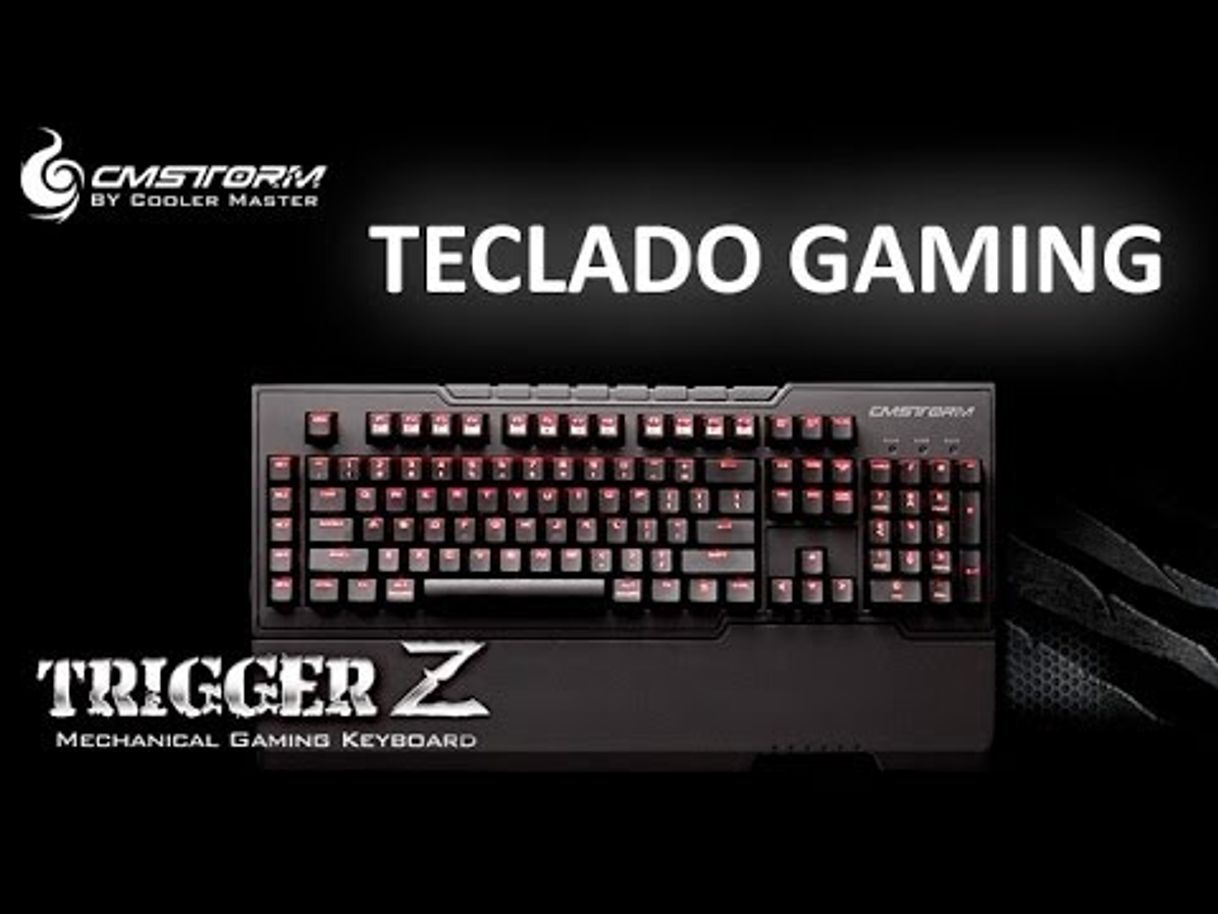 Moda Teclado mecánica cm storm trigger z 