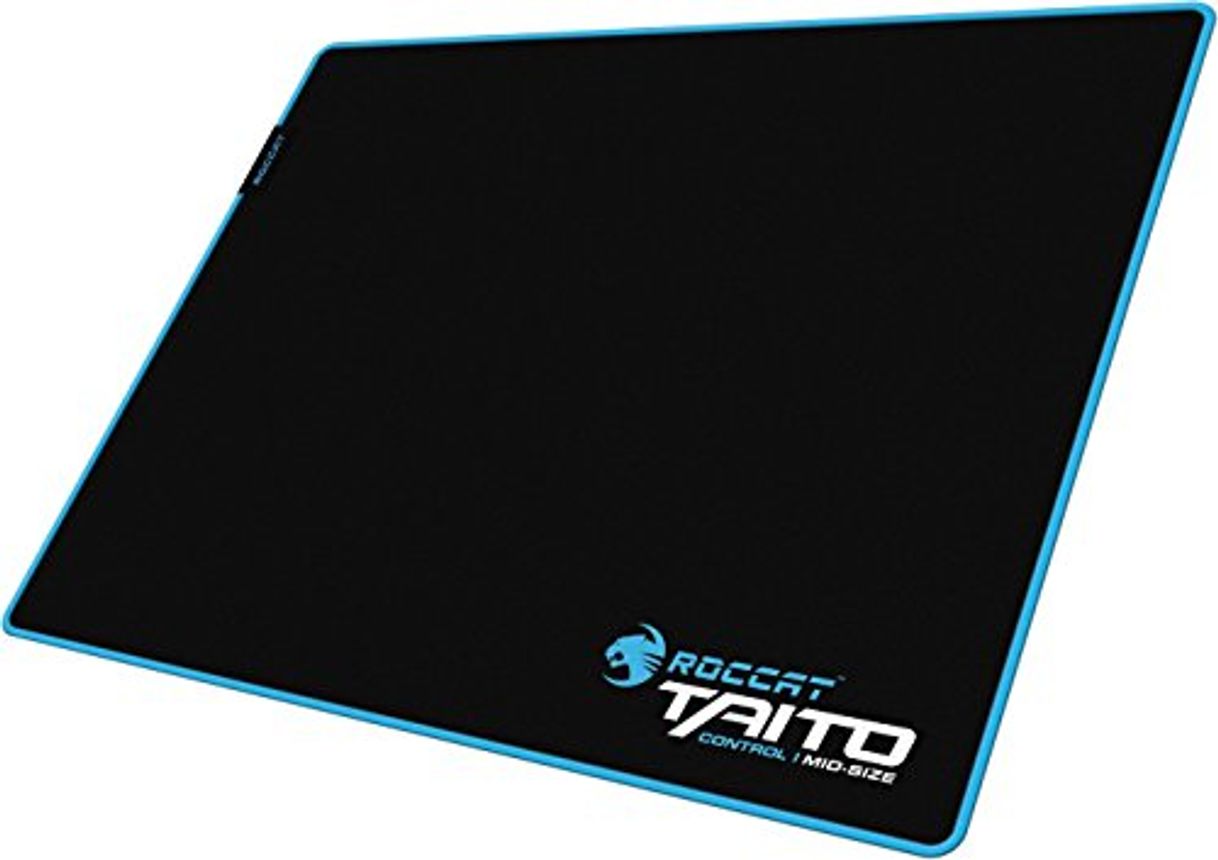 Electrónica ROCCAT Taito Control Alfombrilla de Gaming - Superficie de Control Total, Borde