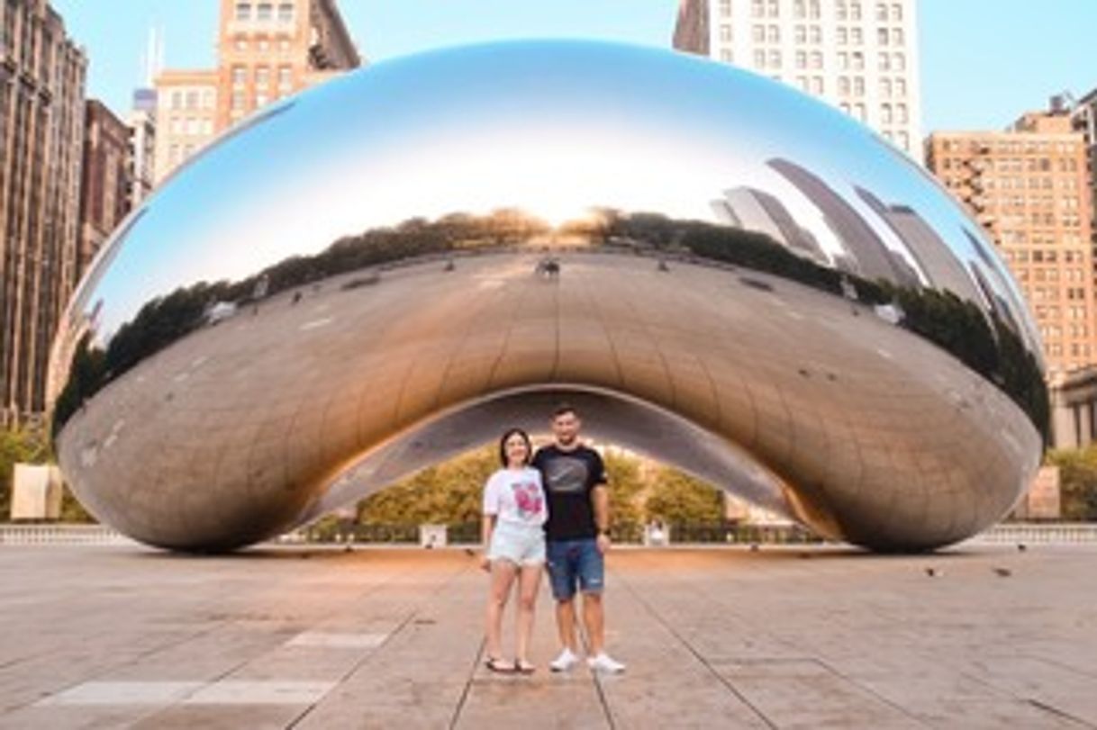 Place Cloud Gate