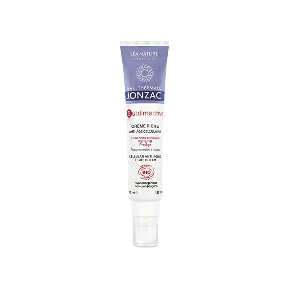 Social Eau Thermale Jonzac - Rica crema celular antienvejecimiento