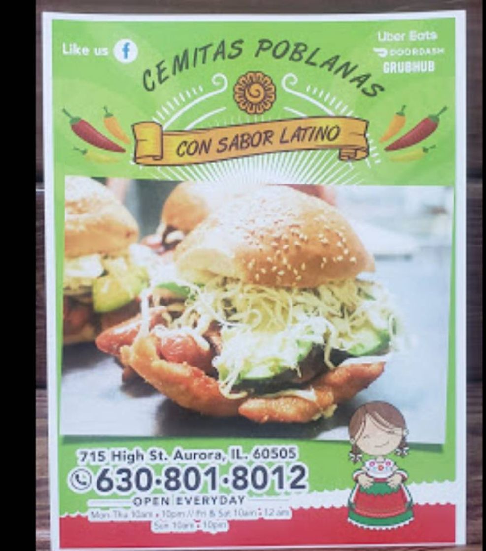 Restaurants Cemitas Poblanas