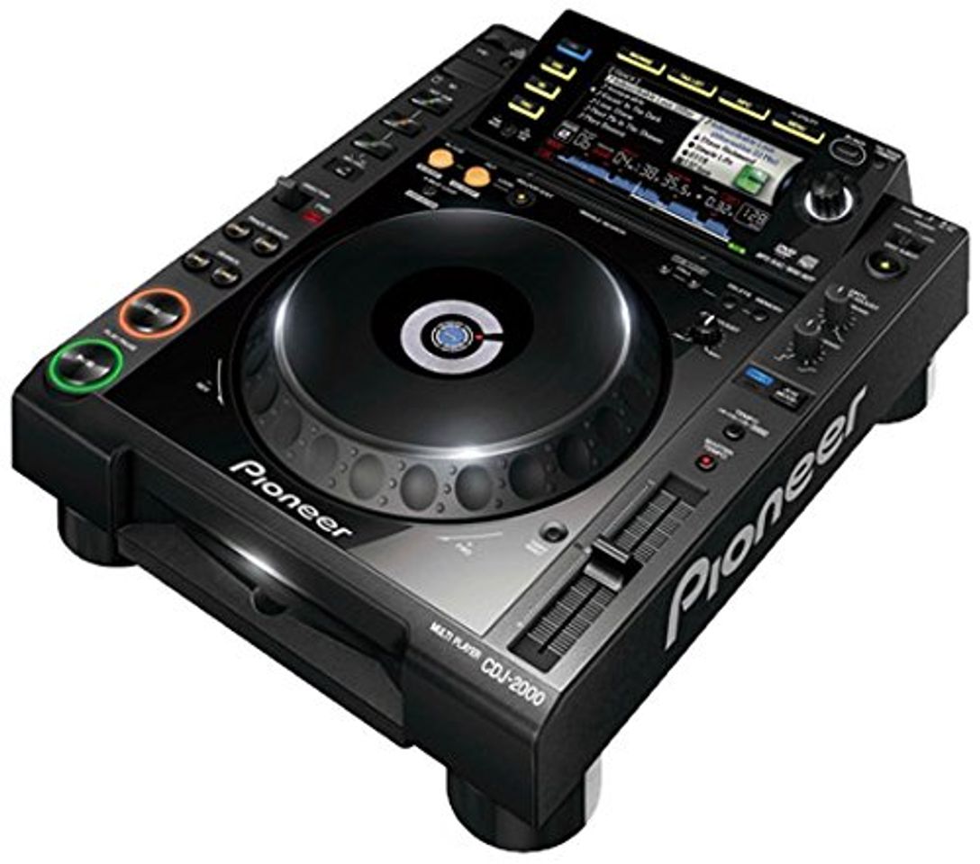 Social Pioneer CDJ-2000 Professional Multi Player - Reproductores de DVD