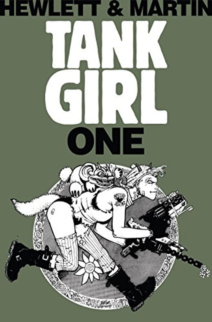 Libros Tank Girl