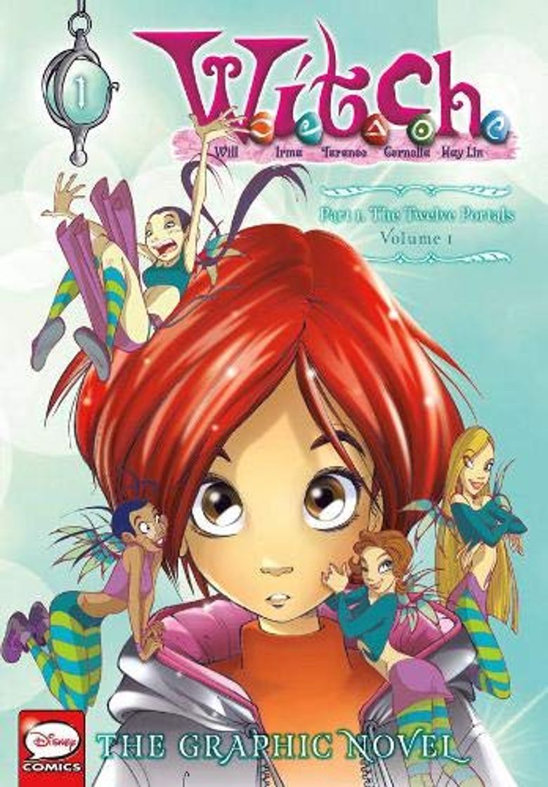 Book W.I.T.C.H. Part 1, Vol. 1