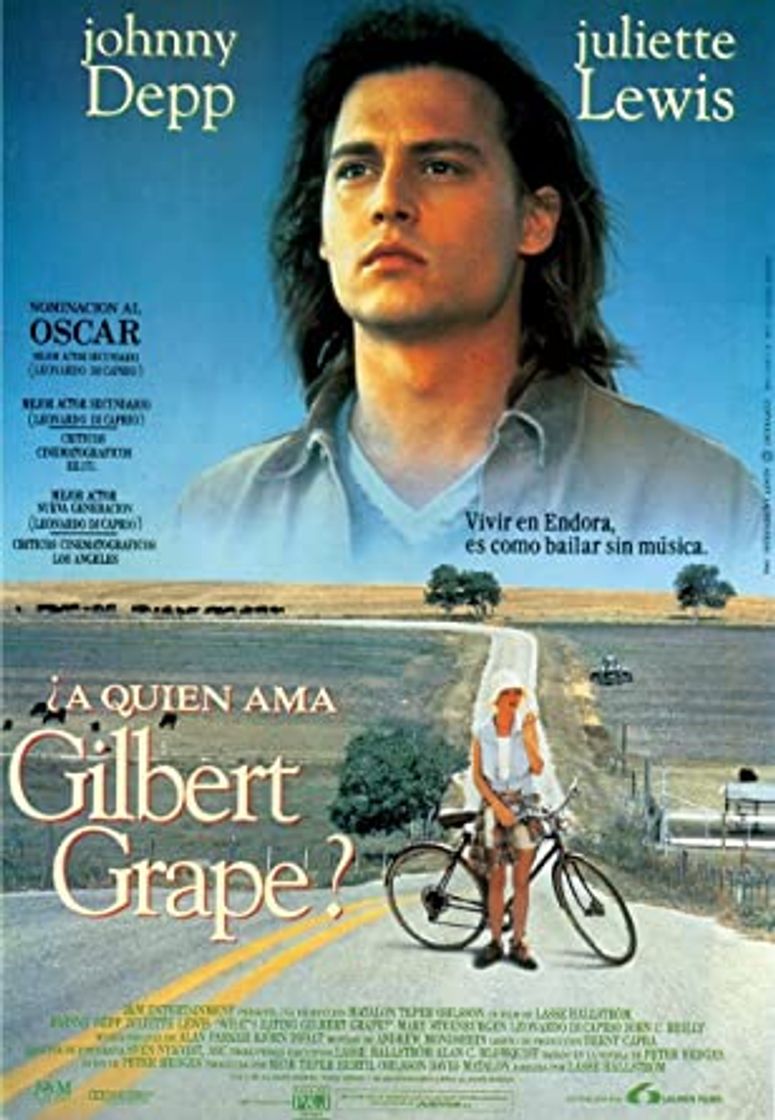 Movie ¿A quién ama Gilbert Grape?