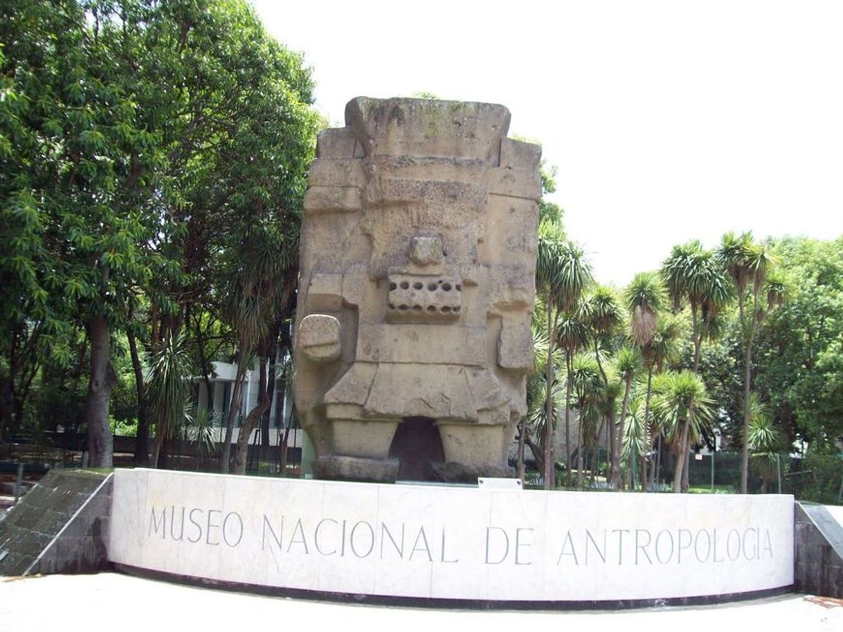 Lugar Museo Nacional de Antropología