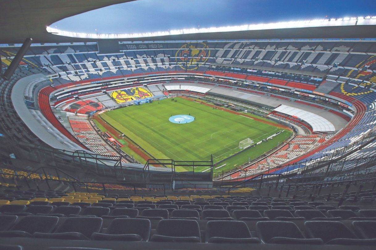 Lugar Estadio Azteca