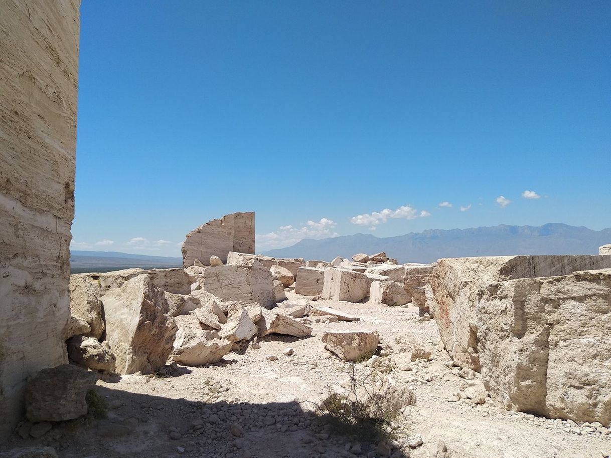 Lugar Mina de Mármol