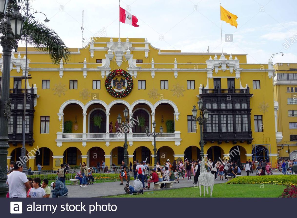 Lugar Palacio Municipal de Santiago de Surco