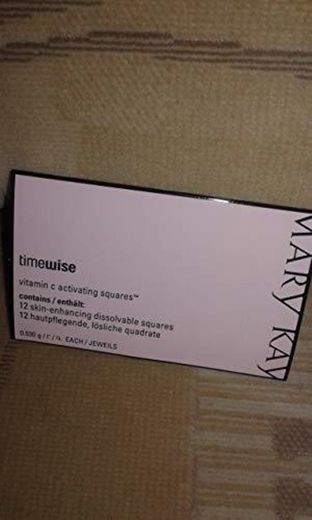 Mary Kay TimeWise Vitamin C activa Ting Squares hautpflegende