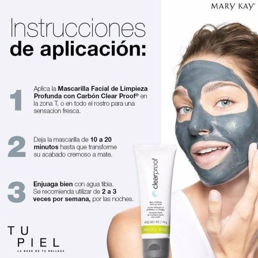 Mary Kay mascarilla carbón