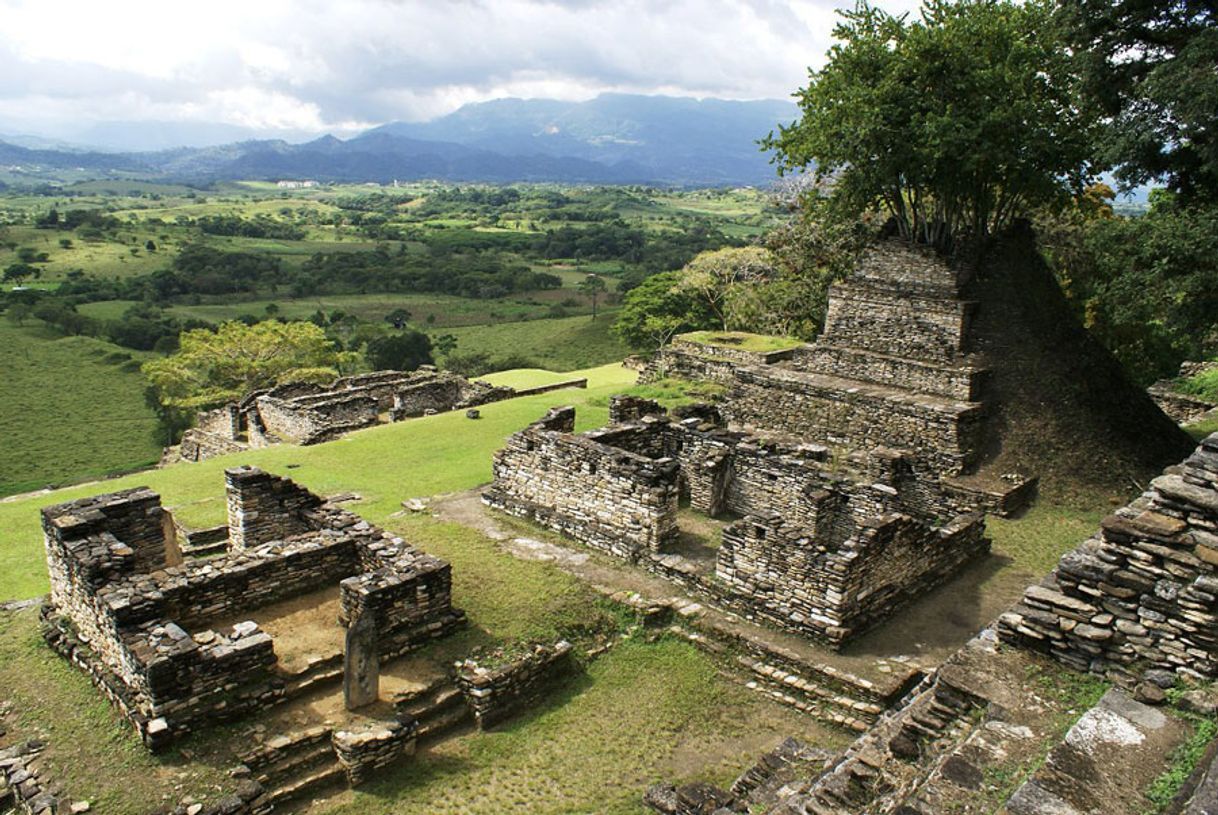 Lugar Zona Arqueologica Tonina