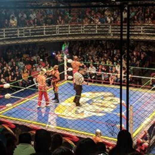 Lucha libre Arena Coliseo