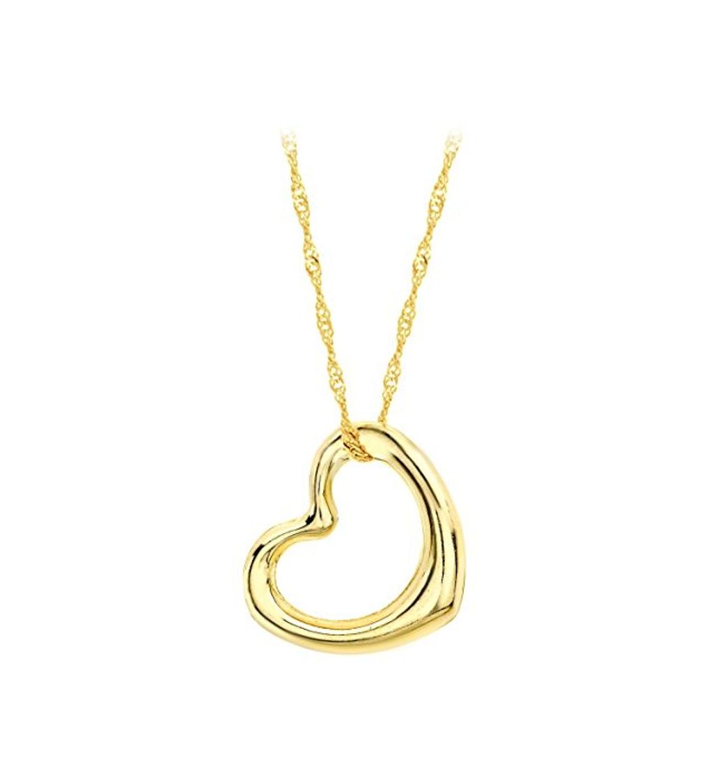 Social Carissima Gold Colgante de mujer con oro amarillo 9 K
