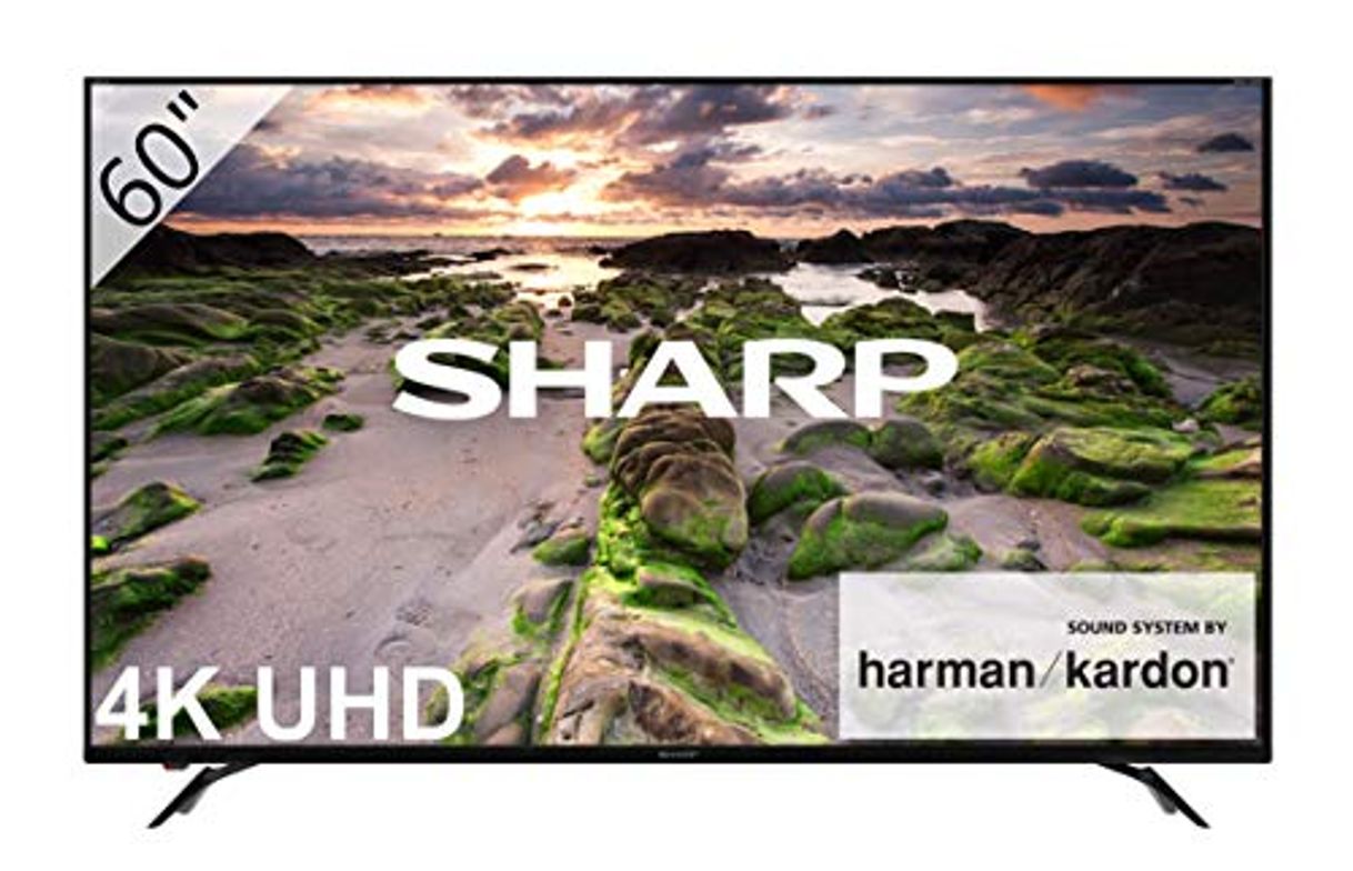 Social Sharp LC-60UI9362E - Smart TV Slim UHD de 60"
