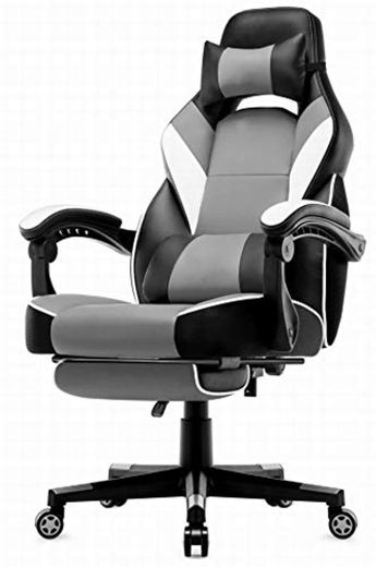 IntimaTe WM Heart Silla Gaming con Respaldo Alto, Silla Ergonómica de Juego,