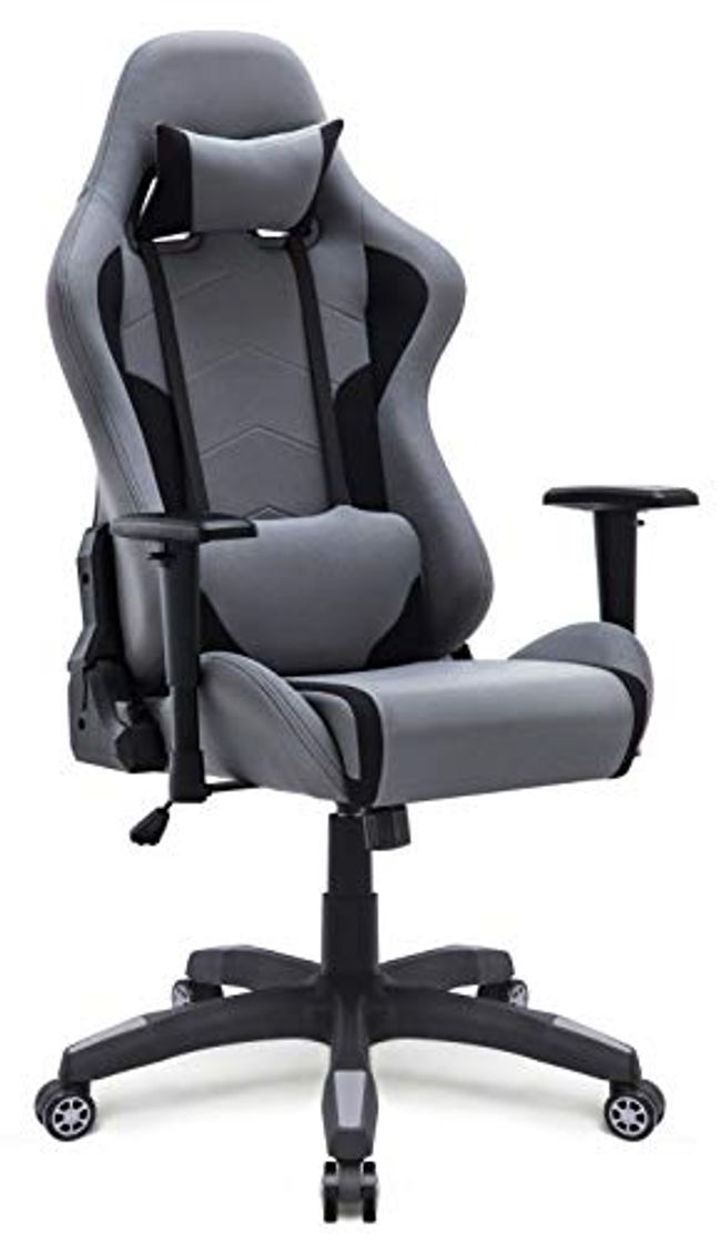 Social IntimaTe WM Heart Silla Gaming, Oficina Silla Computadora,Ergonómica Silla Giratoria, Silla Reclinable