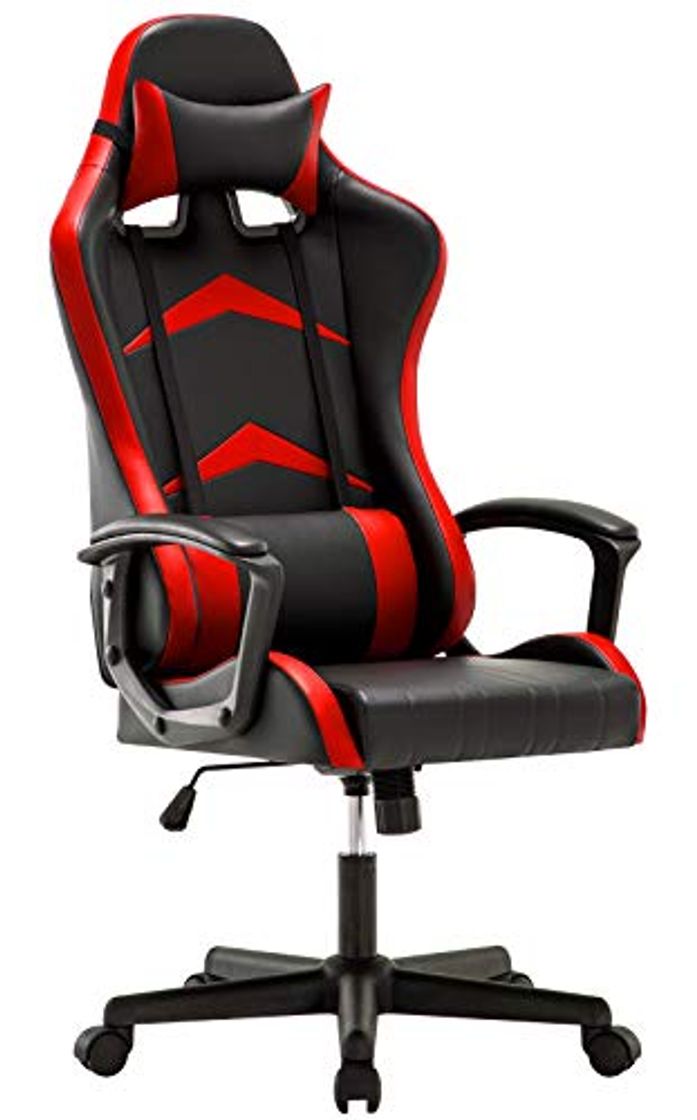 Social IntimaTe WM Heart Silla Gaming con Respaldo Alto Cojín Lumbar & Cabeza