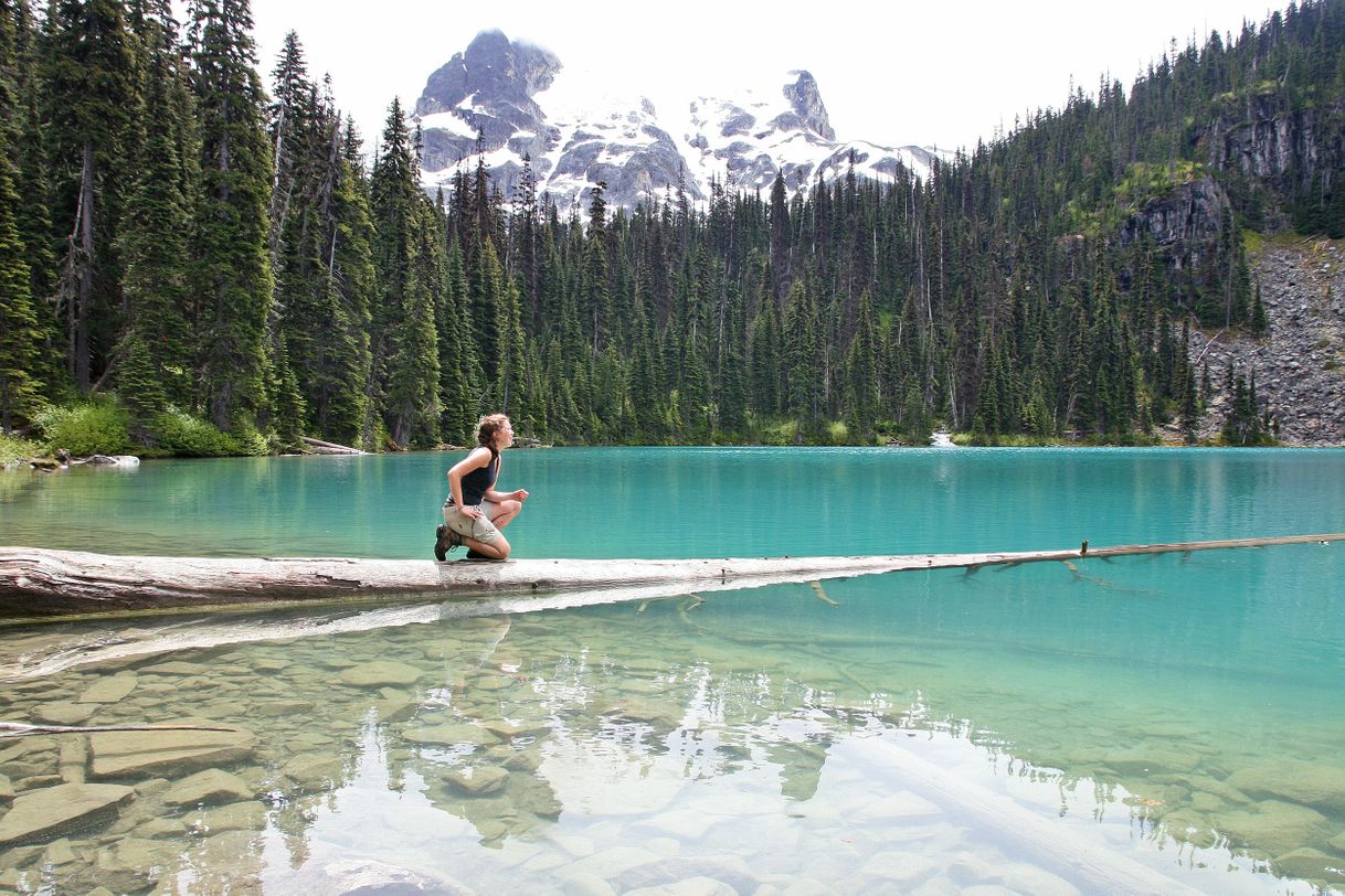 Place Joffre Lakes Provincial Park