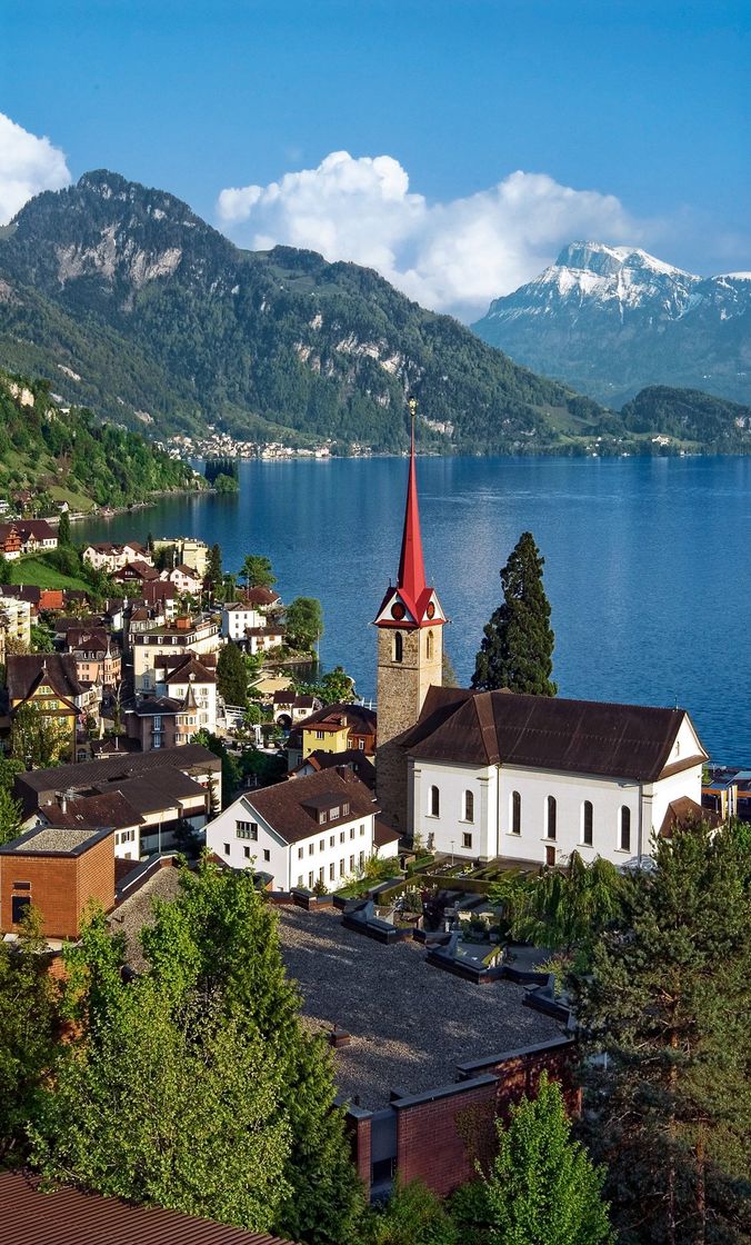 Place Lake Lucerne