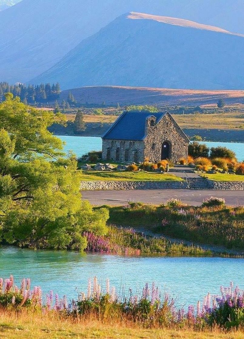 Lugar Lago Tékapo