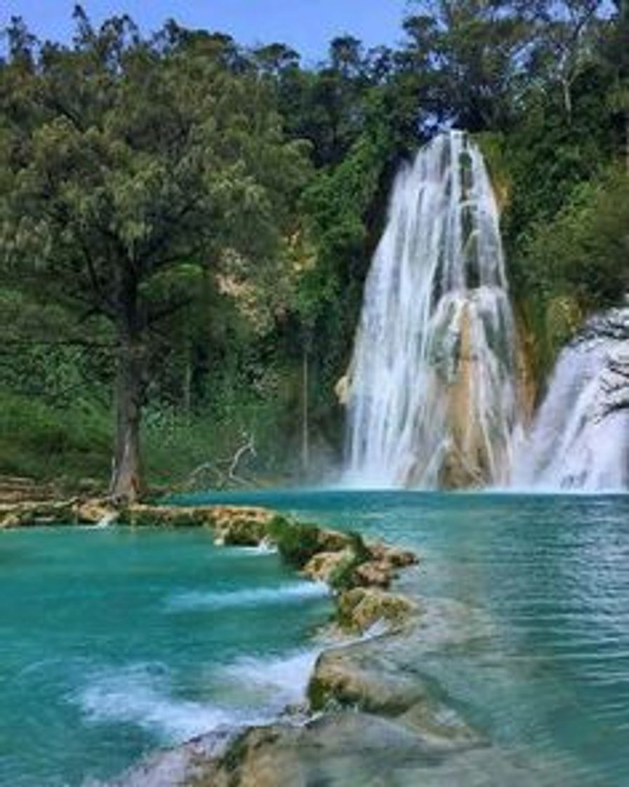 Place CASCADAS EL SALTO-EL MECO