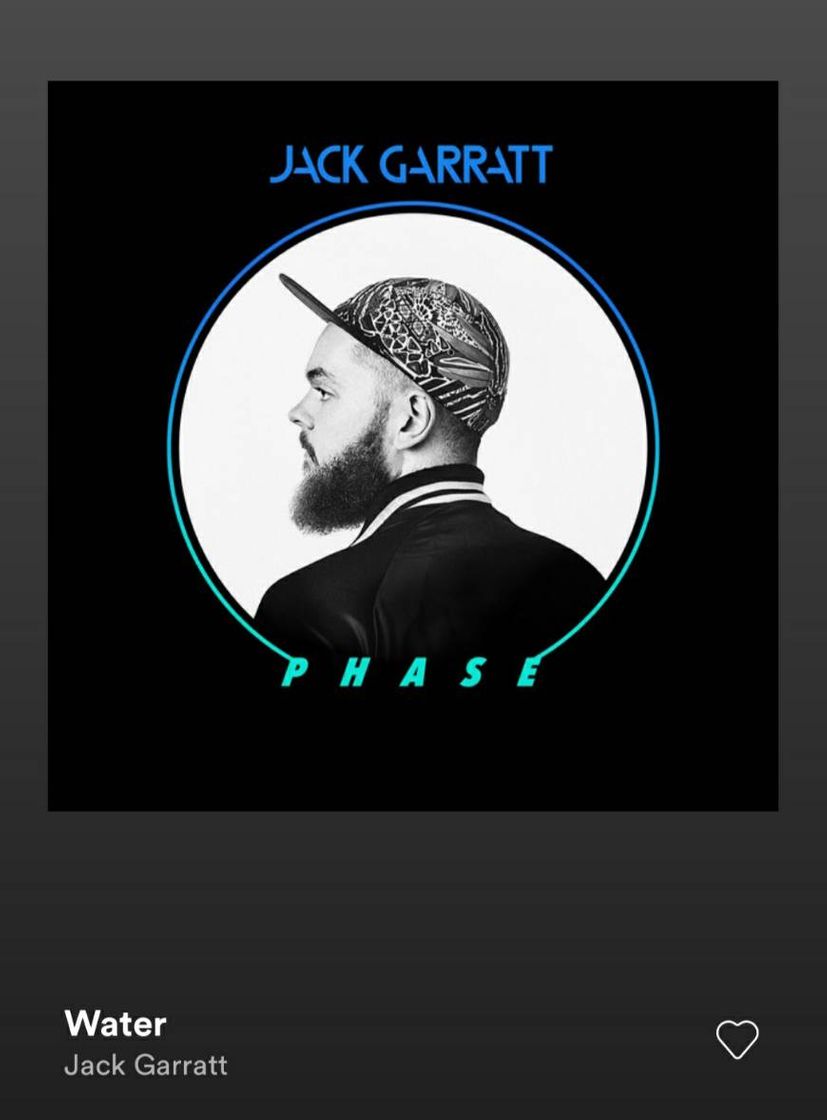 Music Water- Jack Garrat