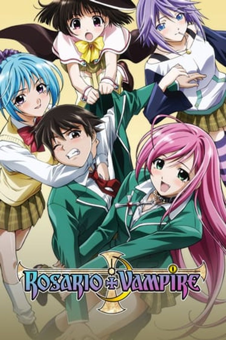 Serie Rosario + Vampire