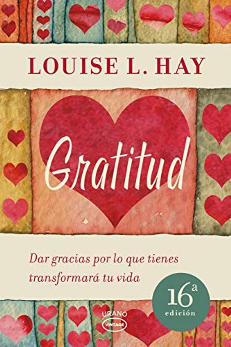 Libro Gratitud