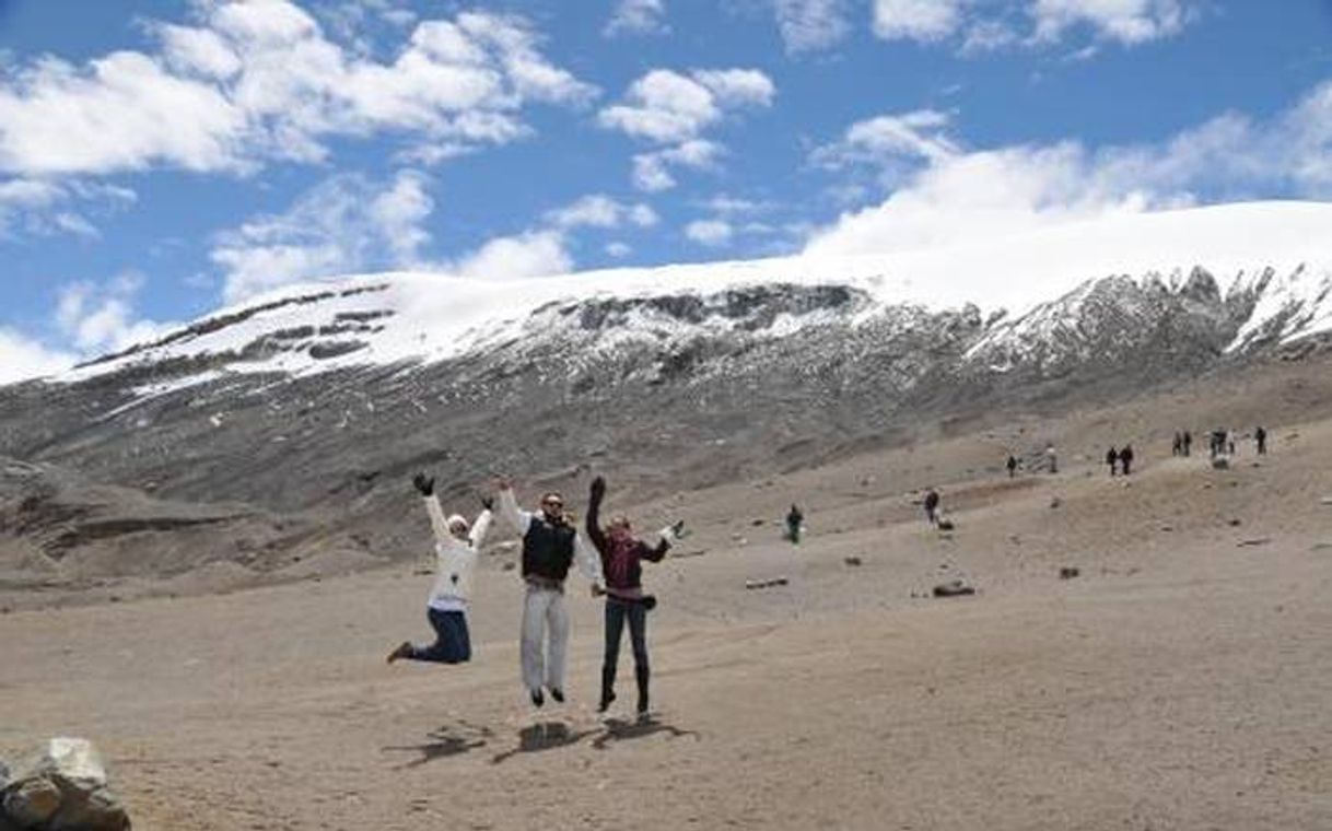 Lugar Nevado del Ruiz