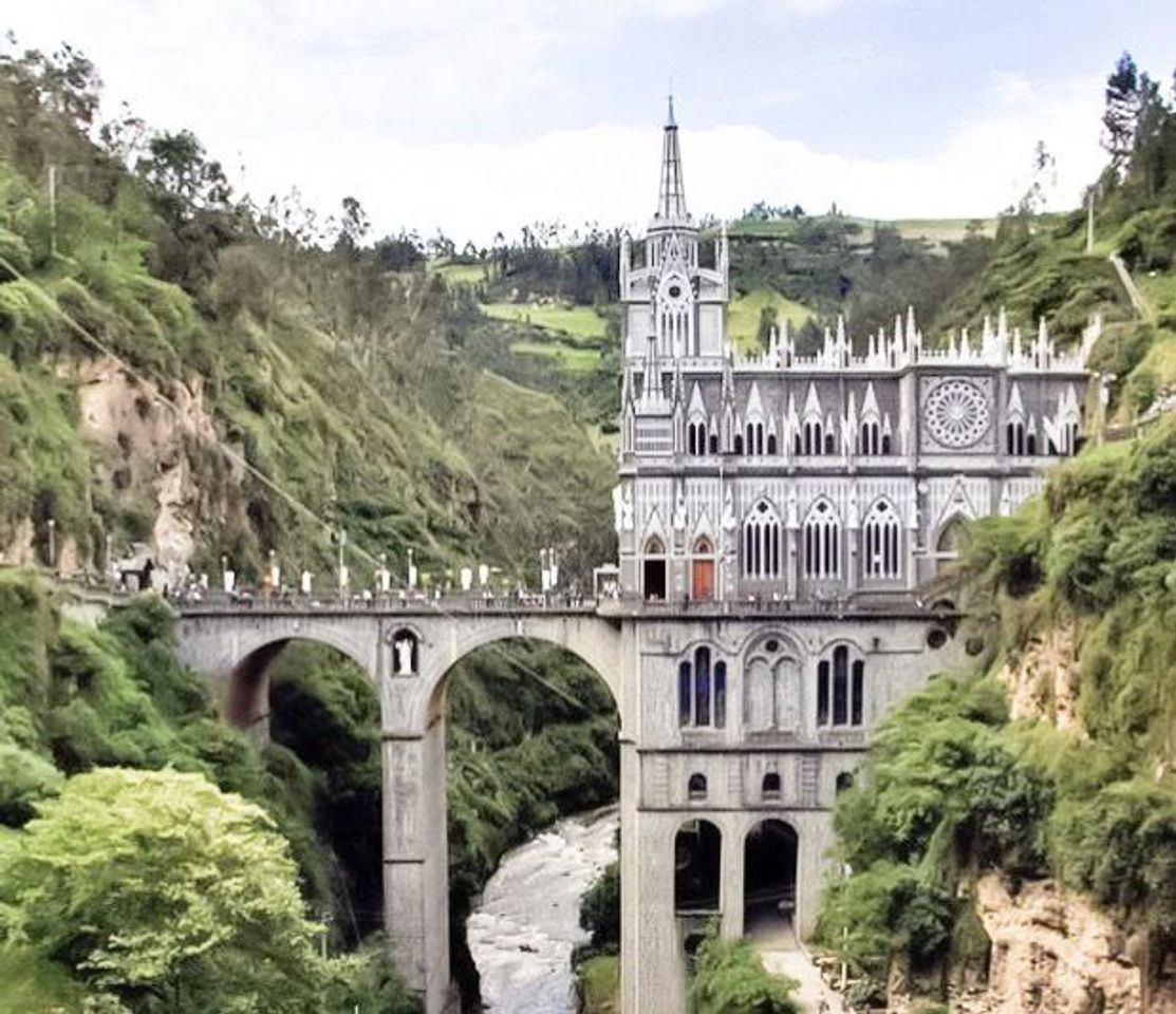 Lugar Santuário de Las Lajas