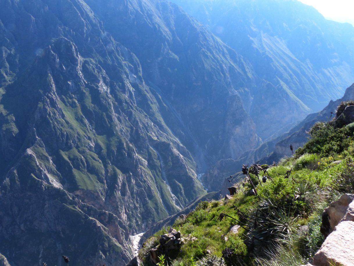 Lugar Cañón del Colca