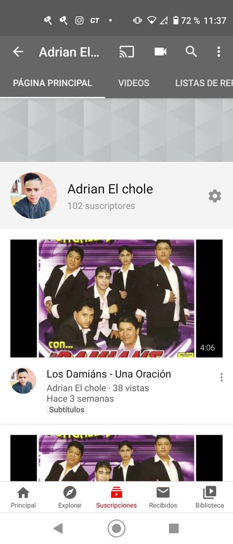 Moda Canal de Youtube 