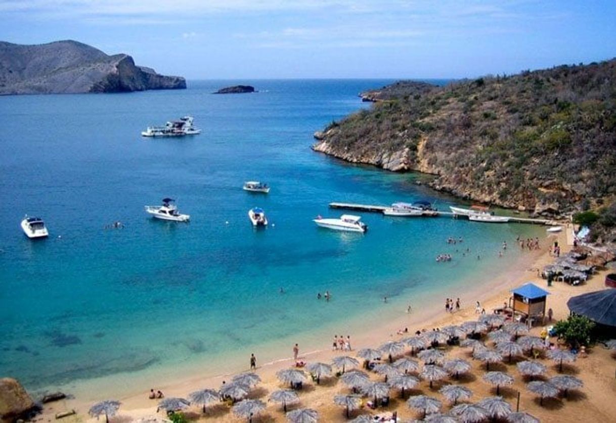 Lugar Parque Nacional Mochima