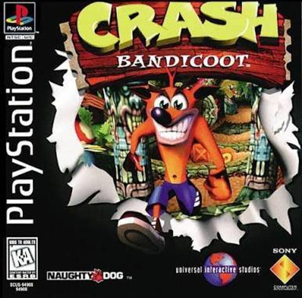 Videojuegos Crash Bandicoot