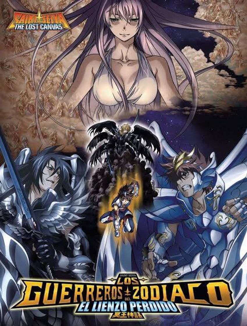 Serie Saint Seiya. El Lienzo Perdido