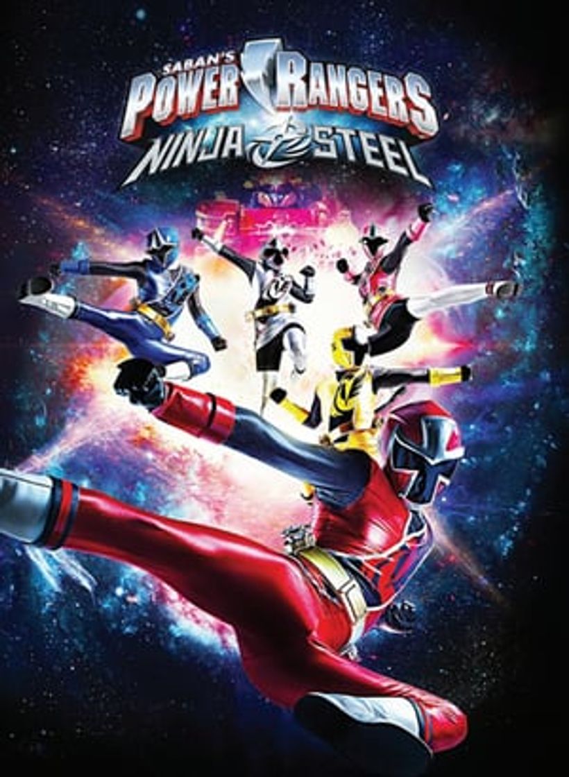 Serie Power Rangers Ninja Steel