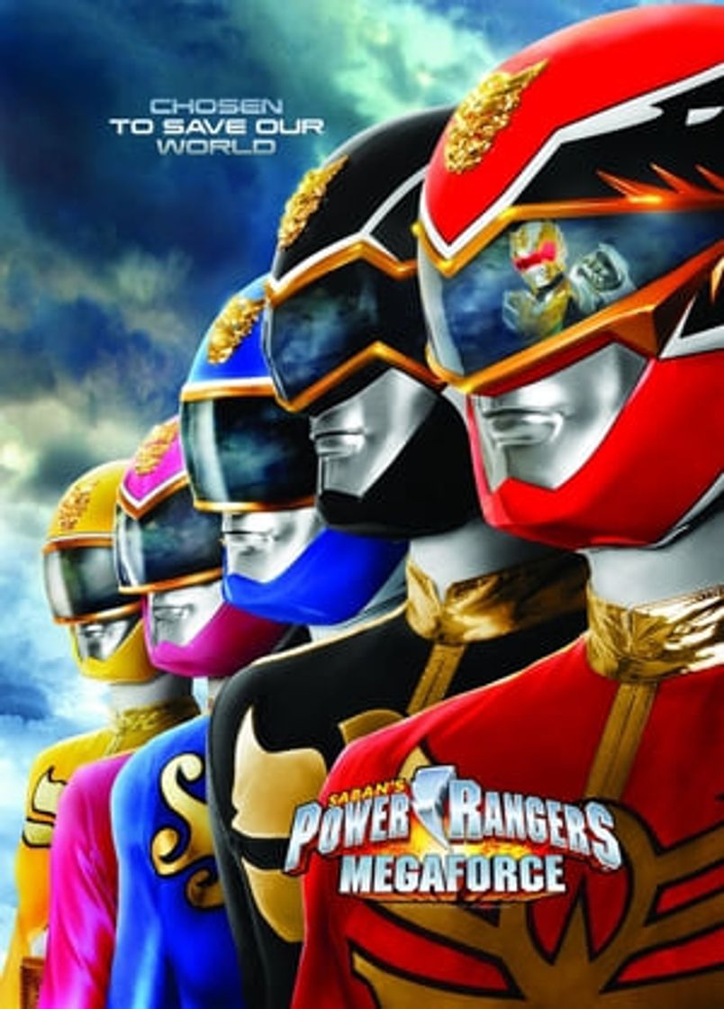 Serie Power Rangers: Megaforce