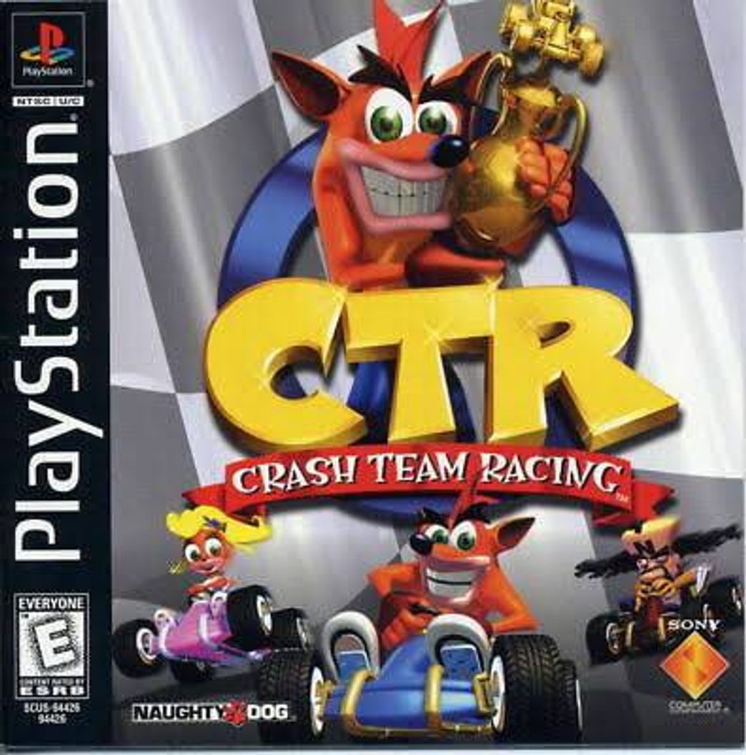 Videojuegos Crash Team Racing