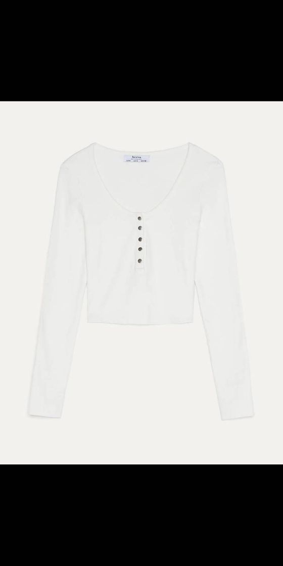 Social ✨Top cropped con botones 