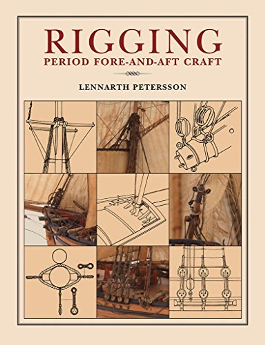 Book Rigging Period Fore-And-Aft Craft