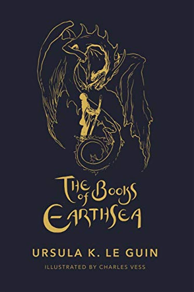 Book The Books of Earthsea: The Complete Illustrated Edition