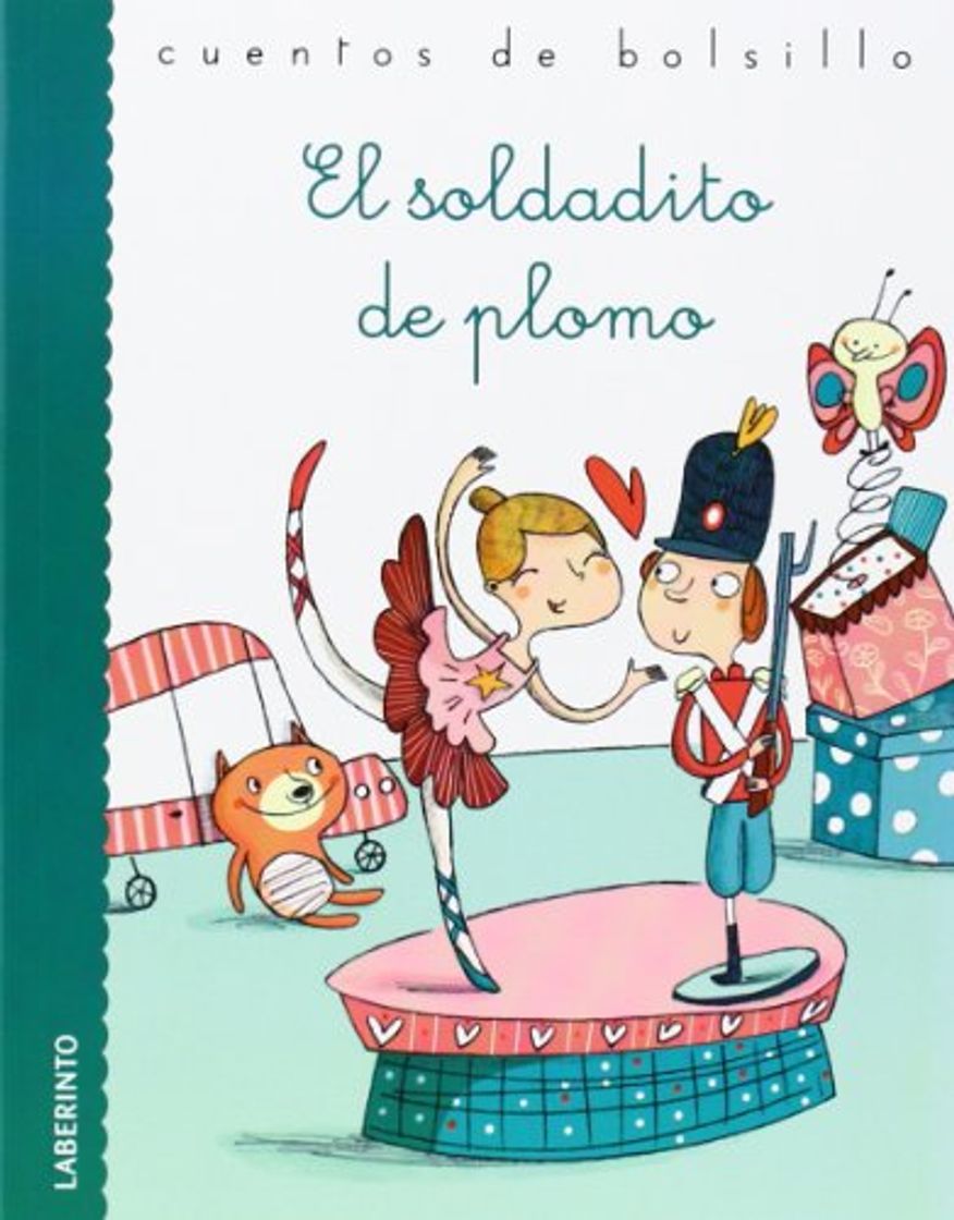 Libro El soldadito de plomo: 29