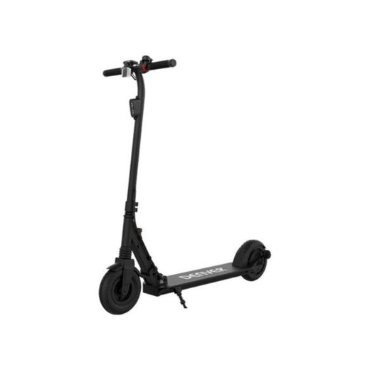 Denver SCO-80130 Black Scooter Eléctrico con Marco de Aluminio