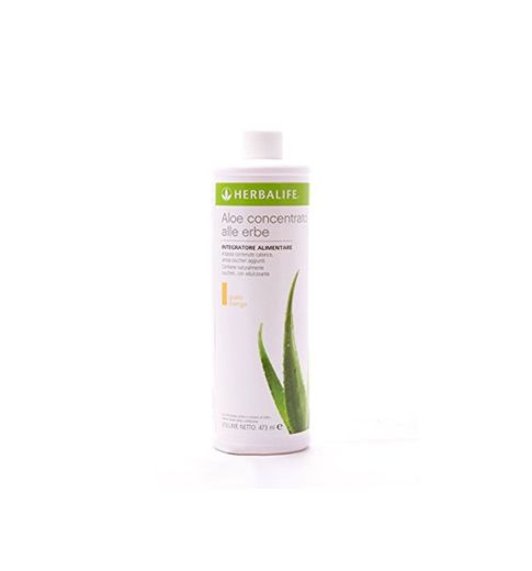 aloe concentrado sabor mango 473 ml